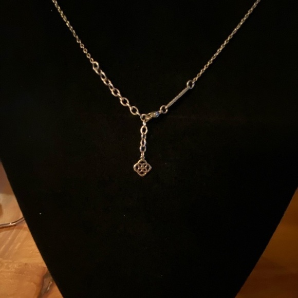 Kendra Scott Elisa Druzy Necklace - Picture 6 of 10